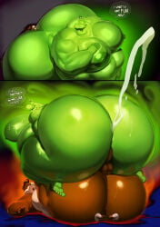 assjob big_ass big_ass_(male) big_breasts big_butt busty busty_boy busty_male buttjob cinna_(megacoolbear) huge_ass huge_butt male male/male male_only male_with_breasts moobs slug_boyfriend