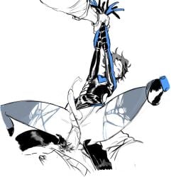 dc dc_comics dick_grayson gay gay_sex jason_todd nightwing red_hood_(dc)