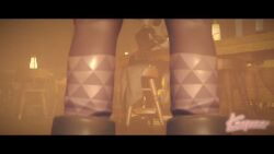 1futa 1girls 3d animated ashe_(overwatch) blizzard_entertainment cowboy_hat futa_on_female futanari instant_loss juno_(overwatch) kaepora_(artist) overwatch saloon sound tagme video voice_acted