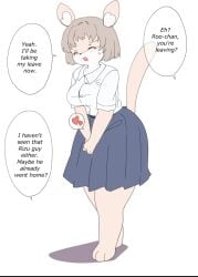 1boy 1girls breasts cervix comic dialogue endosoma english english_text extreme_size_difference female forced furry fuyuno_mikan giantess internal larger_female macro male male/female micro micro_on_macro miniboy mouse nipples page_9 pussy rape rodent size_difference smaller_male tagme text trapped unbirthing unwilling_prey unwilling_vore vaginal_insertion vaginal_penetration