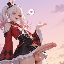 1futa ai_generated anus ass balls blush cock dickgirl femboy feminine_male futa_sans_pussy futanari gay honkai:_star_rail horny hoyoverse ian8766_(artist) imminent_oral intersex light-skinned_femboy light_skin male_only mihoyo partially_clothed penis precum rule_63 self_upload sissy smile sparxie_(honkai:_star_rail) testicles trap yaoi