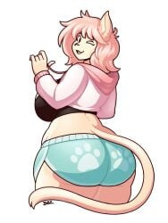 bbw big_ass big_breasts blazbaros breasts bubble_butt capri cleavage female furry huge_ass huge_breasts overweight thick_thighs wide_hips