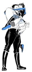 dc dc_comics dick_grayson gay gay_sex jason_todd nightwing red_hood_(dc)