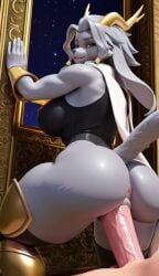 2girls 3d 3d_animation 9:16 ahe_gao ai_generated anthro anthro_on_anthro big_ass big_breasts big_penis black_body breasts cum cum_in_ass cum_in_pussy cum_inside doggy_style equine_penis fellatio fluids furry furry_only horse horsecock huge_cock human_on_anthro insertion juan390 legs_together medium_ass medium_breasts pseudoregalia riding riding_penis sitting sitting_on_penis sybil_(pseudoregalia) tagme vaginal_penetration video