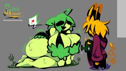 1girls 2026 ass breasts fanart fanart_from_twitter female female_only haxxar kneeling oc on_knees original_character tagme tagme_(character) thighs