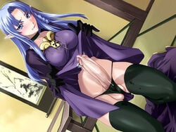 1futa ball_bulge balls balls_in_panties balls_under_clothes bangs black_gloves black_legwear black_panties blue_eyes blue_hair blush braid breasts caster_(fate/stay_night) choker clenched_teeth curvy dress dress_lift dutch_angle elf embarrassed embarrassed_nude_futa erection erection_under_clothes erection_under_skirt fate/stay_night fate_(series) futa_only futanari gloves huge_penis indoors ineffective_clothing ineffective_panties kneeling large_breasts lipstick long_hair medea_(fate) navel panties panty_bulge parted_bangs penis penis_out penis_under_clothes penis_under_skirt pointy_ears precum precum_drip sagging_balls side_braid skirt skirt_lift solo splush_wave tatami thighhighs thighs underwear