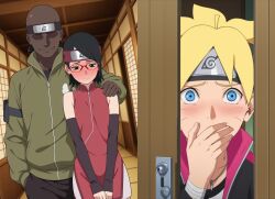 sarada uchiha from boruto: naruto next generations