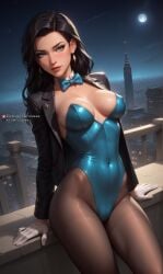 zatanna from dc by vuxkan