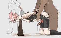 3boys catboy execution gay gore imminent_death male male_death male_only male_ryona rape yaoi 欲野