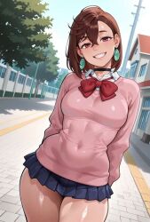 ayase momo from dandadan by hannyaai