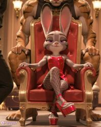 judy hopps from patreon by panzglard