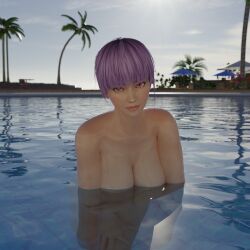 ayane (doa) from dead or alive by clearwatergl