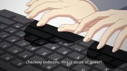 1boy 1girls 2d 2d_animation abuse_of_power ambiguous_consent animated animation ass breasts brown_hair cut_together daydream daydreaming dubious_consent ero_anime female fingering_partner fingering_pussy fingering_through_clothes fingering_through_clothing fingering_through_panties glasses groping groping_crotch large_breasts lifted_by_another longer_than_20_seconds male masturbating_other masturbating_through_clothes masturbation molestation molestation_in_public molested molesting office_lady open_mouth panties pantyhose pink_hair playing_with_pussy purple_eyes pussy questionable_consent rape_fantasy rape_fetish red_hair red_panties ripped_pantyhose shachiku_cinderella shorter_than_30_seconds skirt skirt_lift skirt_lifted_by_another sound underwear video violet_eyes yozakura_dashira