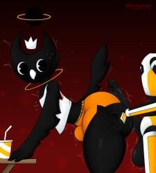 kerfur from voices of the void by blobslimey