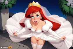 ariel (the little mermaid) from disney by rule34lab