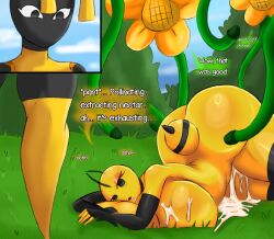 amber the bee (golden toad) fan art