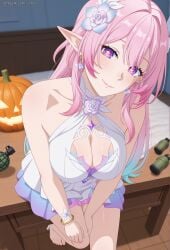 cyrene (honkai: star rail) from honkai (series) by pixify07
