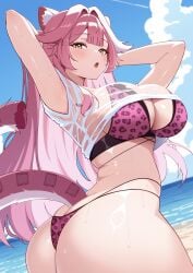 raora panthera from hololive by artist request