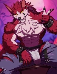 lycan west (fortnite) from epic games by drks