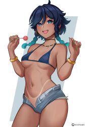venti (genshin impact) from genshin impact by hioyami