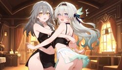 firefly (honkai: star rail) from honkai (series) by liarty