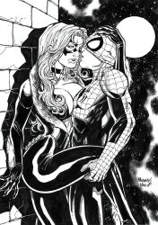 Black Cat (Marvel) Rule 34 Image