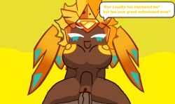 golden cheese cookie from cookie run by caramelpearl (artist)