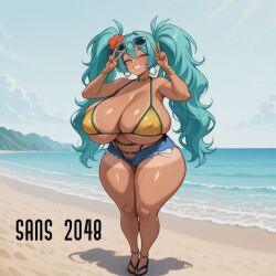 brazilian miku fan art