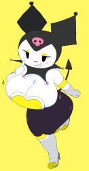 kuromi from sanrio by cassettedream