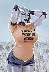 jocasta from avengers by phophopho