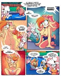 lanolin the sheep from idw publishing by himitsu
