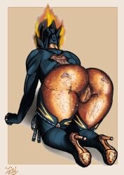 ember (warframe) from warframe by zigimane