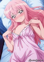 1girls ai_generated anime_leek female louise_francoise_le_blanc_de_la_valliere zero_no_tsukaima