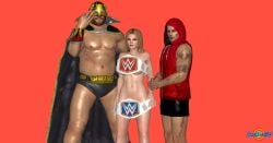 1girl2boys 2boys1girl 3d 3d_(artwork) 3d_render artist_logo artist_name bare_arms bare_chest bare_legs bare_midriff bare_shoulders bare_skin bare_thighs bass_armstrong belly_button black_shorts black_trunks blonde-haired_female blonde_female blonde_hair blonde_hair_female breasts bubba_ray_dudley bully_ray cape caucasian caucasian_female caucasian_male championship_belt clothed clothed_male_nude_female clothes clothing covered_nipples covering covering_boobs covering_breasts covering_crotch covering_privates covering_pussy crossover d'von_dudley darksun64 daughter daughter_(lore) dead_or_alive dead_or_alive_5 father father_(lore) father_and_daughter father_and_daughter_(lore) female gym_shorts hand_on_shoulder hands_together holding_object konami looking_at_viewer lucha_libre_mask luchador luchador_mask male mask masked masked_male mr._strong naked naked_female navel nude nude_female posing posing_for_the_viewer pussy red_background red_hoodie reference reference_image rig_(doa) round_boobies round_boobs round_breasts round_tits round_titties shiny shiny_body shiny_clothes shiny_hair shiny_skin shiny_thighs shorts_only stacy_keibler tattoo tattoo_on_arm tattoo_on_thigh tattooed_arm tattoos team_3d tecmo the_dudley_boyz tina_armstrong title_belt titties tribute trunks underboob watermark women's_world_championship_belt wrestler wrestling wrestling_belt wrestling_mask wrestling_outfit wrestling_trunks wwe wwe_2k wwe_raw_women's_championship_belt wwe_smackdown_women's_championship_belt wwe_womens_championship_belt xnalara xps