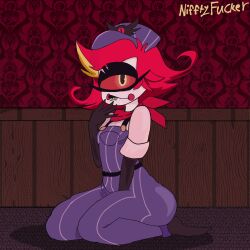 niffty from hazbin hotel by niffty fucker