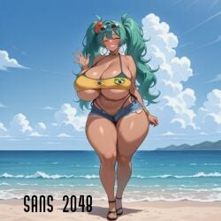 brazilian miku fan art