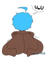 1girls 2024 3_toes ahoge artist_self-insert bbw big_ass blue_hair bouncing_ass bouncing_butt chubby chubby_female cute dark-skinned_female dark_skin faceless faceless_female female jiggle jiggling_ass jiggling_butt kudo_(kudo_108) kudo_108 naked nude nude_female tagme thick_thighs trans trans_woman transfem transgender transgender_female transgender_woman twerk twerking uwu wobble wobbling_ass wobbling_butt