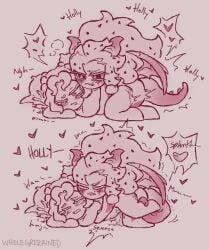 hollyberry cookie from cookie run by wholegrrrained