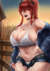 red hood (nikke) from goddess of victory: nikke