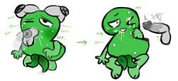 david (bfdi) from battle for dream island by watervsdrfizz