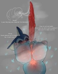 eeveelution from nintendo by anonymous artist