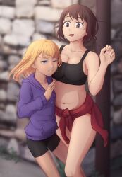 Blonde Hair Rule 34 Image