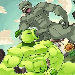 peashooter (pvz) from plants vs zombies