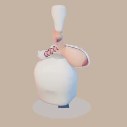1girls 3d 3d_(artwork) ass_bigger_than_breasts ass_bigger_than_head ass_bigger_than_torso baker big_ass big_breasts big_hips big_legs blueruchka boobs_bigger_than_head breasts cookie cookiewar cookieware_(die_of_death) curvy curvy_female curvy_figure die_of_death_(roblox) hips huge_ass huge_breasts hyper hyper_ass hyper_breasts metallic_body model mommy no_sound older_female orange_skin red_nipples roblox roblox_game robot robot_girl robot_humanoid screen_face shorter_than_10_seconds tagme tv_face tv_woman video