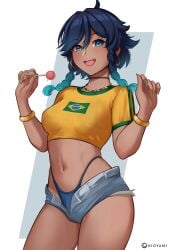 venti (genshin impact) from genshin impact by hioyami