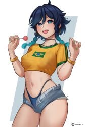 venti (genshin impact) from genshin impact by hioyami