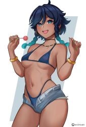 venti (genshin impact) from genshin impact by hioyami