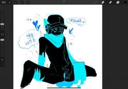glitch lawrie (brawl stars) from brawl stars by misery meat
