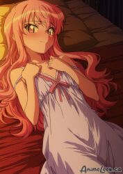 1girls ai_generated anime_leek female louise_francoise_le_blanc_de_la_valliere zero_no_tsukaima