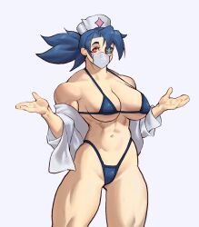valentine (skullgirls) from skullgirls by encariah1